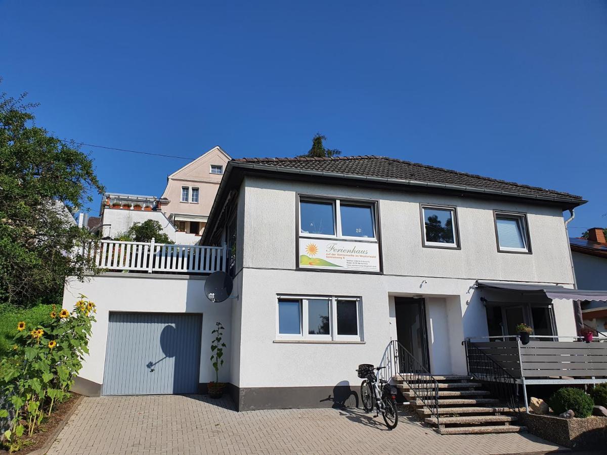 Haus Sonnenweg 6 Auf Der Sonnenseite Im Westerwald Hohr-Grenzhausen Bagian luar foto