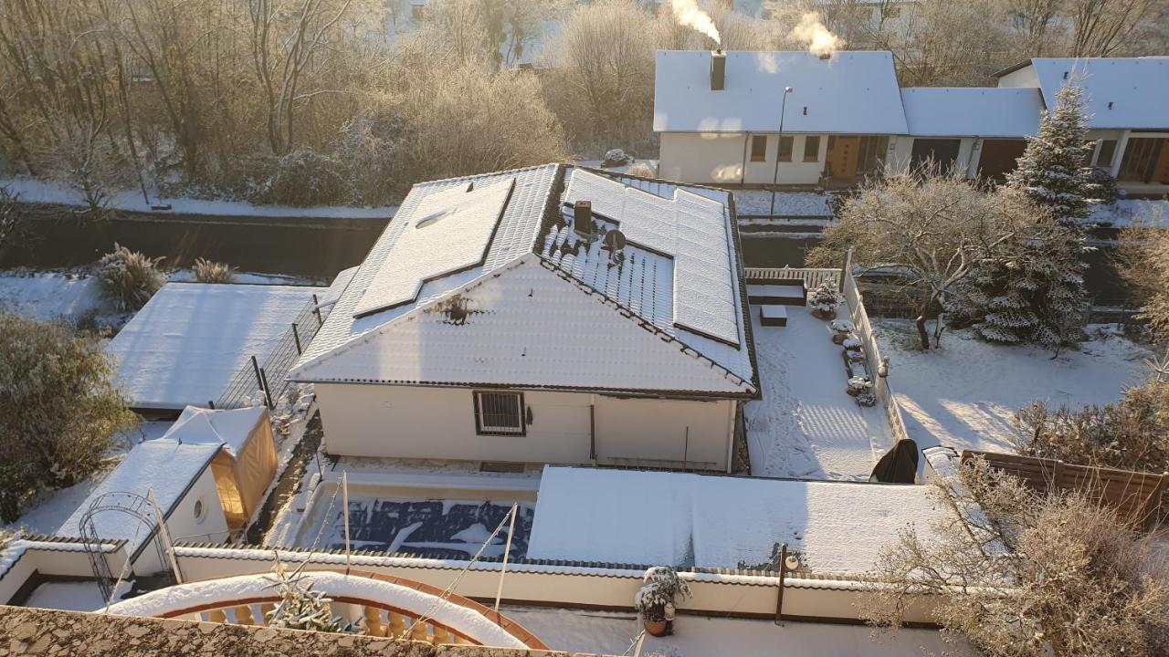 Haus Sonnenweg 6 Auf Der Sonnenseite Im Westerwald Hohr-Grenzhausen Bagian luar foto