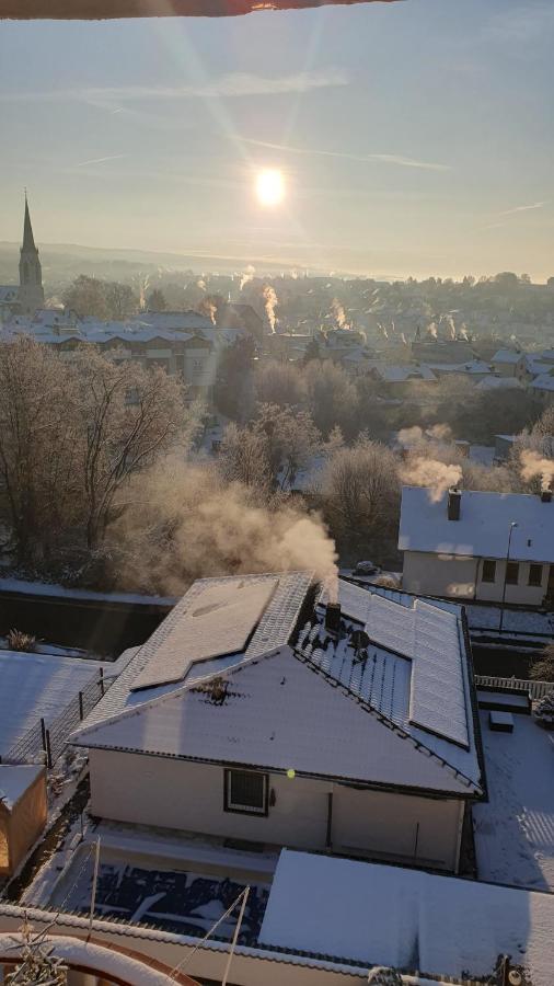 Haus Sonnenweg 6 Auf Der Sonnenseite Im Westerwald Hohr-Grenzhausen Bagian luar foto